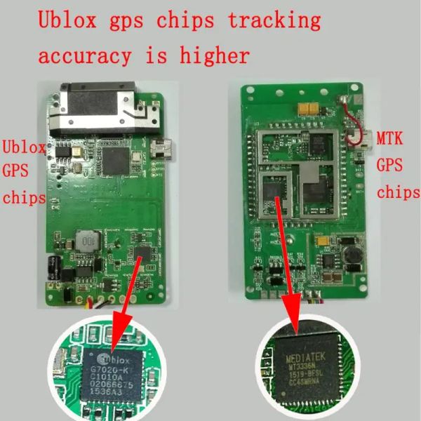 Zubehör GT02A -Auto GPS -Tracker GSM GPRS SMS Fahrzeug Tracking -Gerät Monitor E5BA