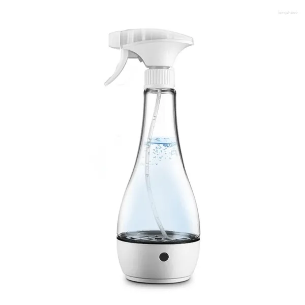 Bottiglie di stoccaggio 500 ml 84 macchina di produzione liquida Matrice di acido ipocloroso Generatore di acqua disinfettante caduta