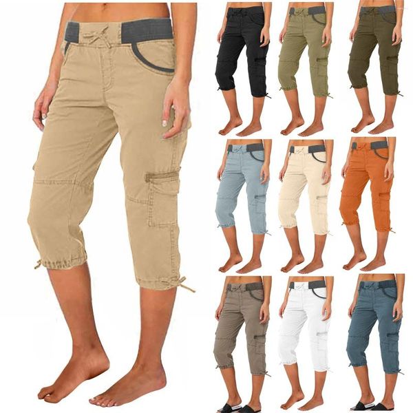 Frauenhose Ladung Capris entspannte Pass