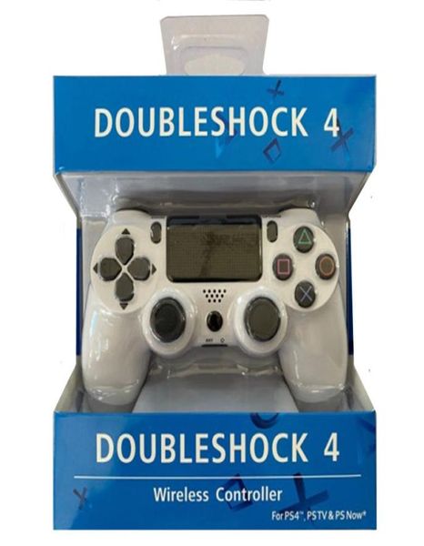 Новые цвета для PS4 беспроводной беспроводной Bluetooth Controller Vibration Joystick Gamepad Game Controller для Sony Play Station с Box Dropshi5148137