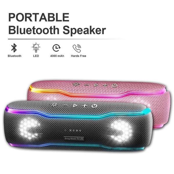 30W XDOBO BOVE BLUETOOTH PORTÁLO DE BLUETOOTH IPX7 BASS PESADO PESADO PODERONA 4000MAH LED RGB LUZ BT LOUDSPEAKER OUTIVO