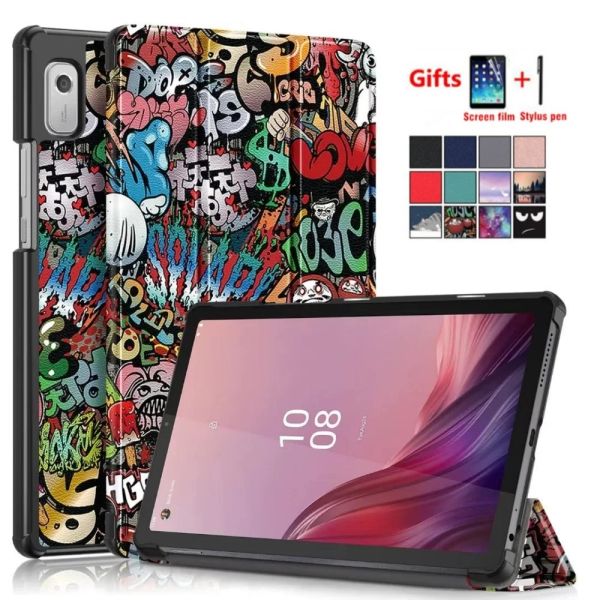 Корпус 2023 ТАБЛИЧНЫЙ КВК для Lenovo Tab M9 2023 Case TB310FU TB310XC 9,0 дюйма PU