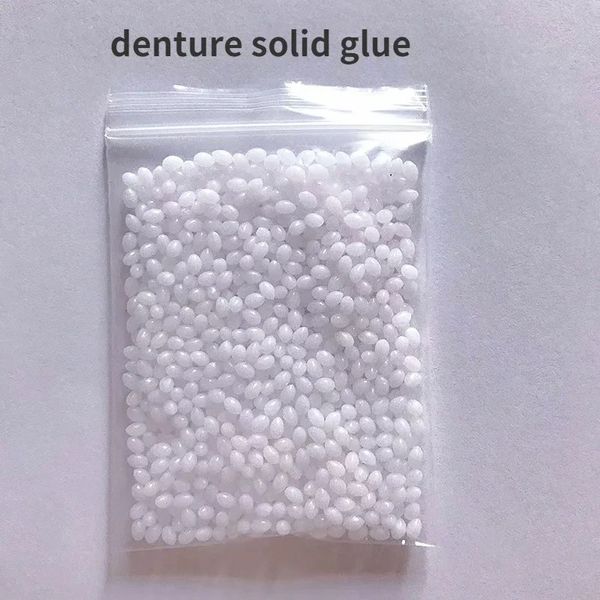 50g Kit de reparo dentário temporário dentes e lacunas falsteeth cola sólida cola de dentes adesivo de dentes clareador ferramenta de beleza de dentes