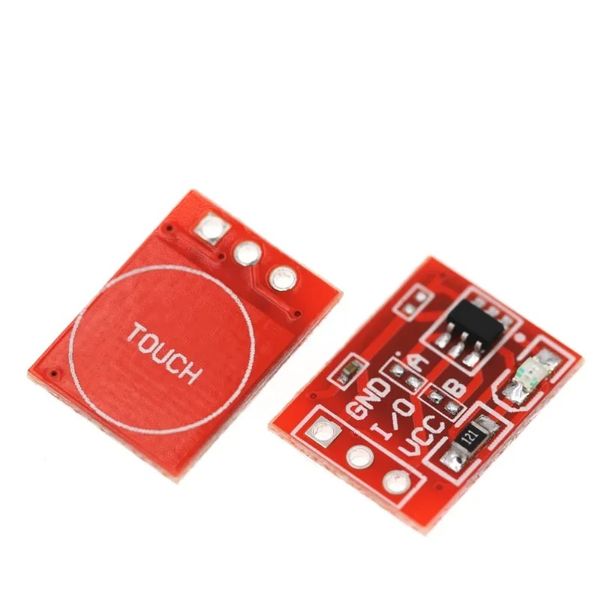 10pcs TTP223 TOUCT switch switch Modulo touch Switch Capacitive Switch Auto-blocco/NO BLOCCAZIONE switch tocco capacitivo