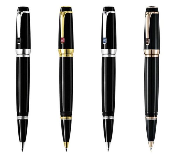 Boa venda vários estilos mini esferontal caneta escolar de escritório de papelaria luxo escreva presente de recarga de recarga de recarga