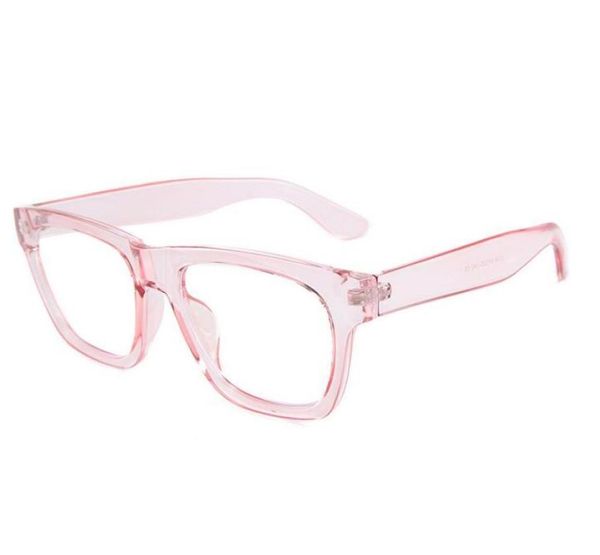 Neue rosa Designerin Frau Brille Optische Rahmen grüne runde Gläser Rahmen klarer Objektiv Brillen Süßigkeiten Farbe Brillen Rahmen Frauen Men6187489