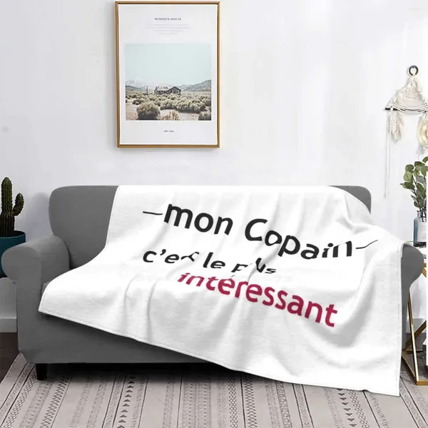 Coperte mon Copain c'est le plus ... collezione 