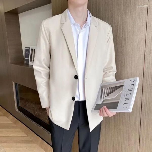 Ternos masculinos 14952-A Temperamento versátil e casual Slim Fit Classic Clothing personalizada