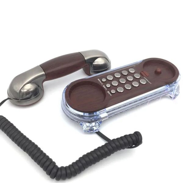 Accessori Dex Retro Caller Flash Telefoni Antique Telephone Fashion Hanging Telefono Fixe Telefonos de Casa