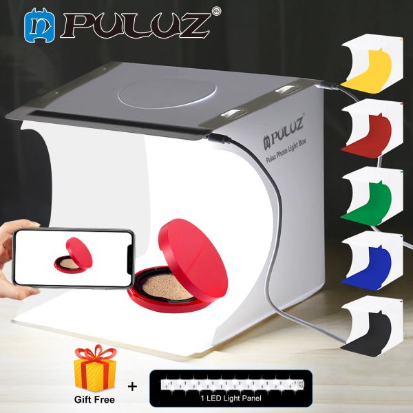 Аксессуары Puluz Folding Lightbox 20 см 25 см 30 см. Light Box Mini Photo Studio Photograph