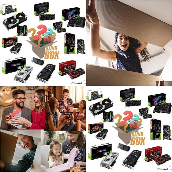 Графические карты Smart Devices Cameras Gamepads Lucky Mystery Boxs Digital Electronics Warphone Accessories-Hg78d5 Dell del OTNFM