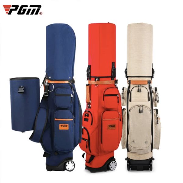 Bolsas PGM Unissex Professional Golf Standard Ball Pacote Clubes Adultos Bolsa de Nylon Durável Capacidade de Capacidade de Rain qb038 atacado