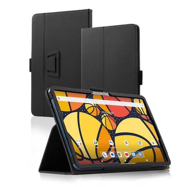 Teclast için deri kapak kasası T60 12 inç tablet PC PU el tutucu kavrama kabuğu + Stylus kalem