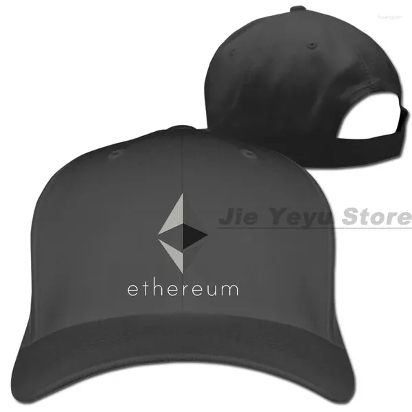 Caps de bola Ethereum Cryptocurrency Premium Eth Money XRP Ripple IOTA SXL Baseball Cap Men Women Trucker Moda Ajustável