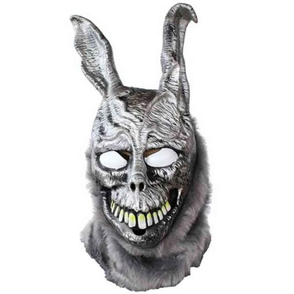 Film Donnie Darko Frank Evil Tavşan Maskesi Cadılar Bayramı Partisi Cosplay Props Lateks Tam Yüz Maskesi 2024425