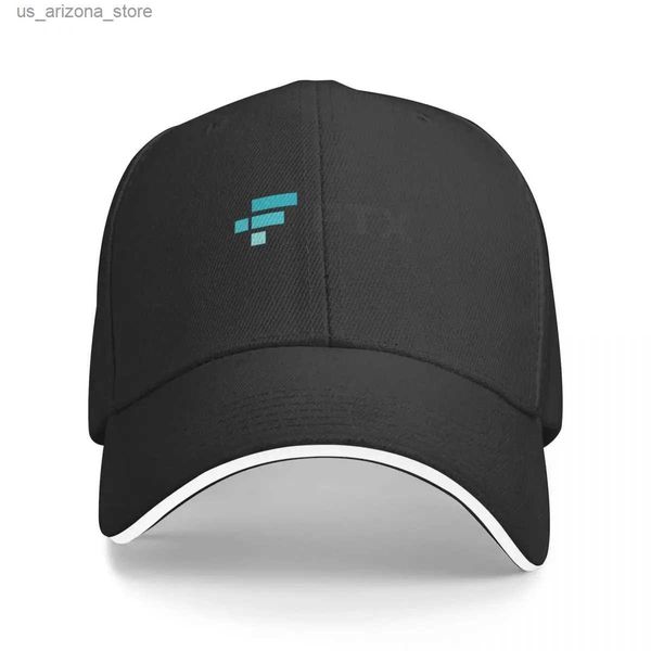 Ball Caps FTX отдел управления рисками SBF Crypto Meme Baseball Hat Hat Hat Westbor Wildball Hat Fashion Bears Boys and Girls Q240425