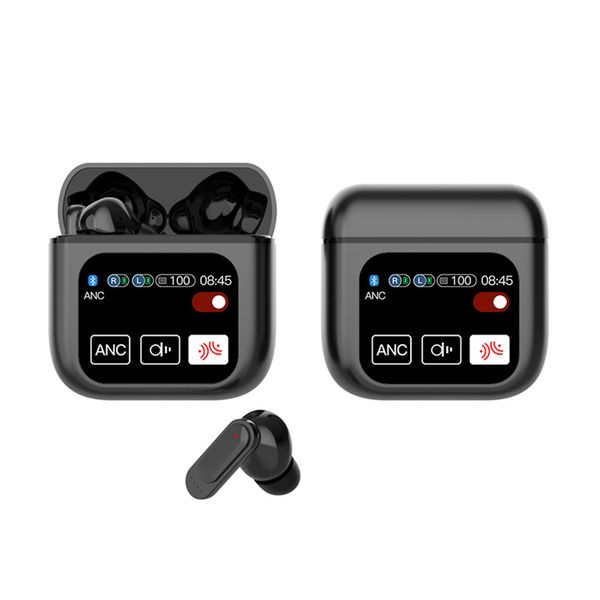Farbbildschirm Digitale Anzeige TWS Wireless Bluetooth 5.4 Headsets SE60 Ohrhörer Lärmstündigung Ohrhörer Kopfhörer für Telefon