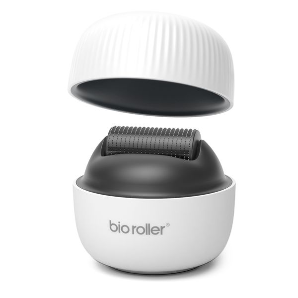 Yeni ev kullanın Saç Büyüme Makinesi Bio Roller G4 Masaj 1200 Pin Titanyum İğne Sakal Büyüyen Cihaz
