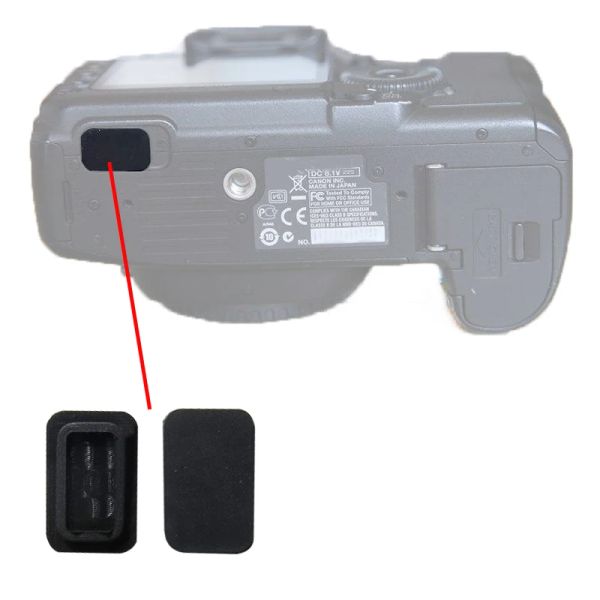 Teile USB Square Plug Bottom Accessoire Schnittstelle für Canon 5D2 40d 50d 7d Kamera Reparatur