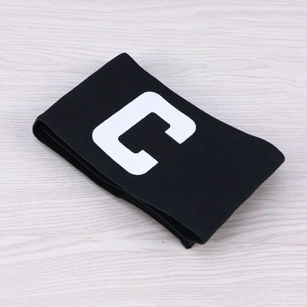 Fußball -Captain Armband Soccer Football Band Bands Arm Elastic Team Armbinden Basketballbadgerugby Verstellbare Kapitäne