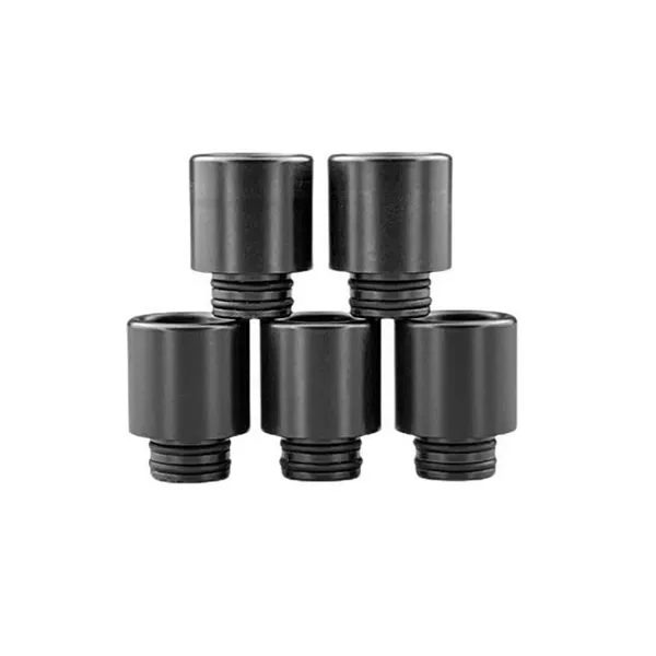 Высококачественный 510 Pom Black Drip Tip Мундштук M013