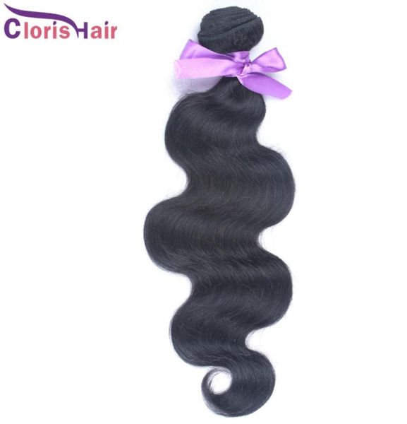 Pacote macio e suave 1 Pacote malaio Virgin Body Wave tecela