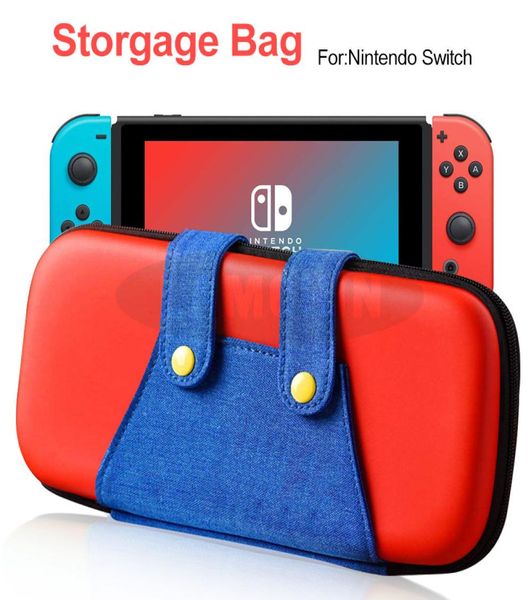 Per Nintendo Switch Console Case Dureble Game Card Storage Borse da trasporto Case duro Eva Shell Gust Portable Carrying Borse Protezione P1991982