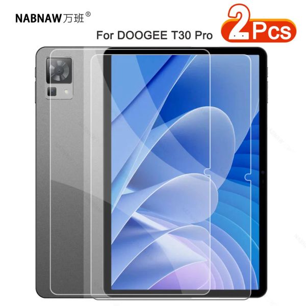Protetores 2 peças Pró HD Protetor de tela de vidro temperado para Doogee T30 Pro tablet Film de 11 polegadas Protetor de vidro