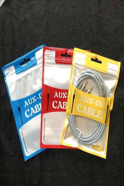 Audio Cable Color Curate Bag Mp3 Aux Aux Cable Cable упаковочный пакет аудио динамик упаковка пластиковой пакет 7460439