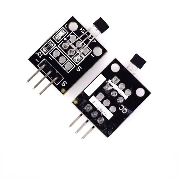 1PCS/LOT KY-003 Módulo de sensor de força magnética Hall para Arduino AVR Smart Cars Pict Good KY003 NOVO