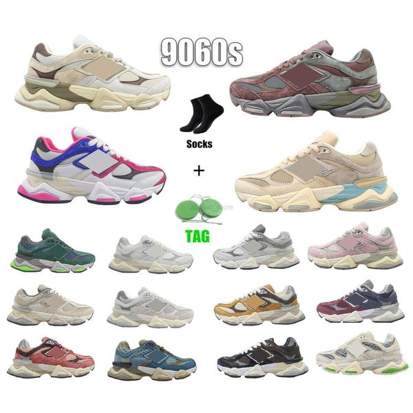 Joe Hot 9060 FreshGoods Men Donne Donne Scarpe Suede 1906r Penny Cookie Pink Baby Shower Blue Blue Salt Sneakers per outdoor Sneakers taglia 36-45 2024