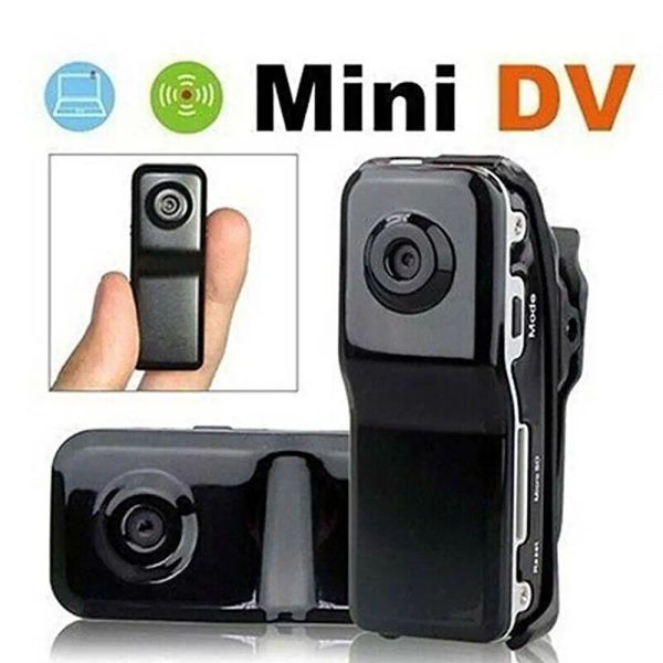Camcorder tragbare Mini -DVR -Motionskamera Video Audio Camcorder 720p HD DVR Mini DVR -Kamera mit hoher Qualität