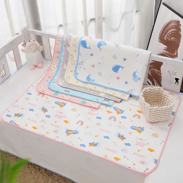 Set Waterproof Cotton Batth Infant Pannol di Portatore in cambio del telo per la biancheria da letto per bambini che cambia tavolo