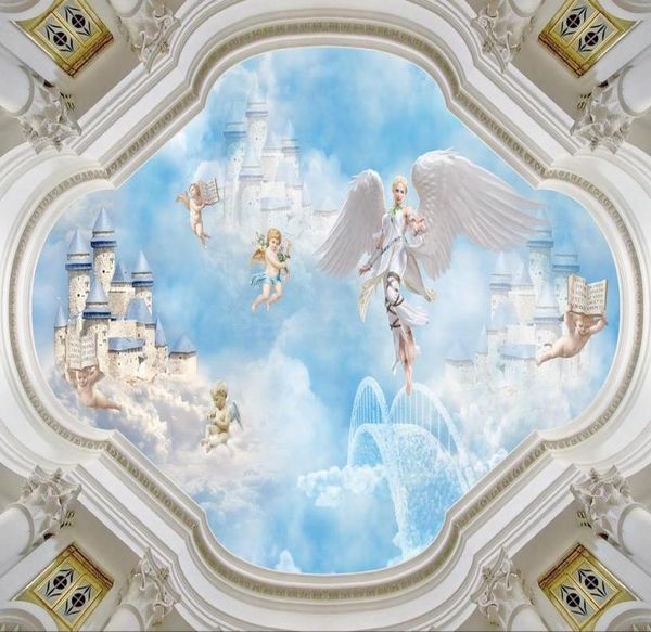 PO Wall Murales Wallpaper Angels Heaven Heaven Zenith Murales 3D Murales Wallpaper5110364