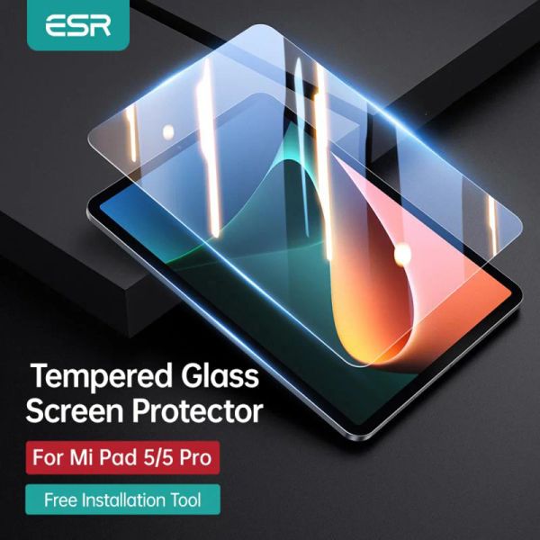 Protectors ESR Temperiertes Glas für Xiaomi Pad 5 Screen Protector Paper Feel Tablette für Xiaomi Pad 5 HD Tempered Glass Pro Protective Film