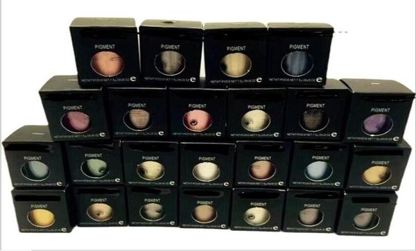 Pigment opaco per trucco da 24 colori pigmenti per ombretto 75 g sfollati ombretto singolo con nome inglese 12pcs9801562