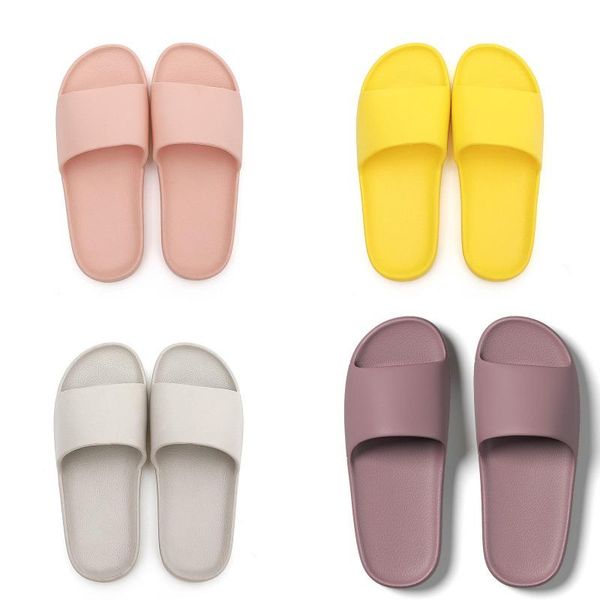 Slipper Designer Slides Sandálias Mulheres Saltos de Tabalas de algodão Slippers casuais para a primavera e o outono Style-5