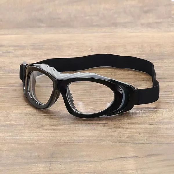 Myopia Basketball Sport Eyewear Football Eye Anti-Collision Glass Rimovibile Allenamento rimovibile Goggles Cycling Glasses Ogella Lenti personalizzabili 240415