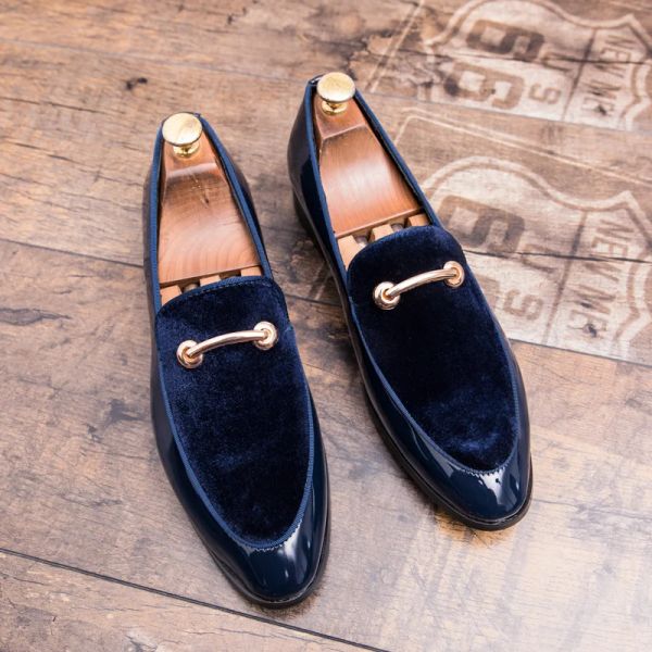 Сапоги New Men Обувь туфли теневая патентная кожа роскошная модная свадебная обувь мужская роскошная итальянская стиль оксфордские туфли Большой размер 48