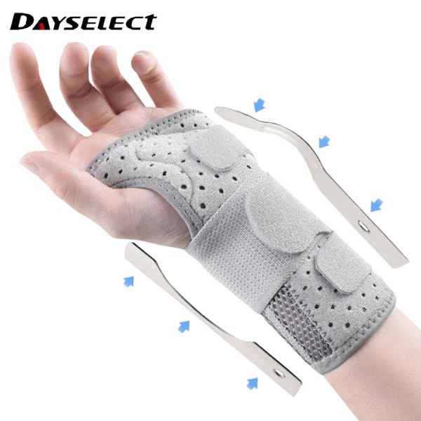 Sicherheit atmungsaktiven Handgelenksunterstützung professionelle Schiene Handgelenk Brace Protektor Band Arthritis Karpaltunnel Handverstauchung Tendinitis Armband