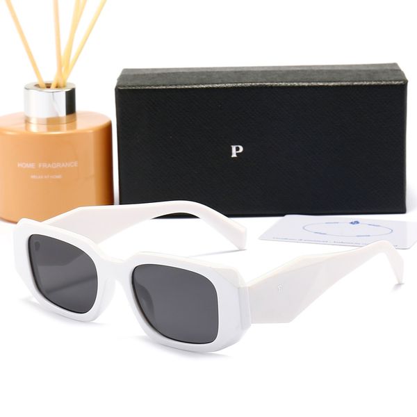 Occhiali da sole di lusso da sole da sole da sole Designer Designer Lady Rectangle Sun Glasses Triangle Brand Glasses Glande all'ingrosso Eye Eyey Summer Man Shade