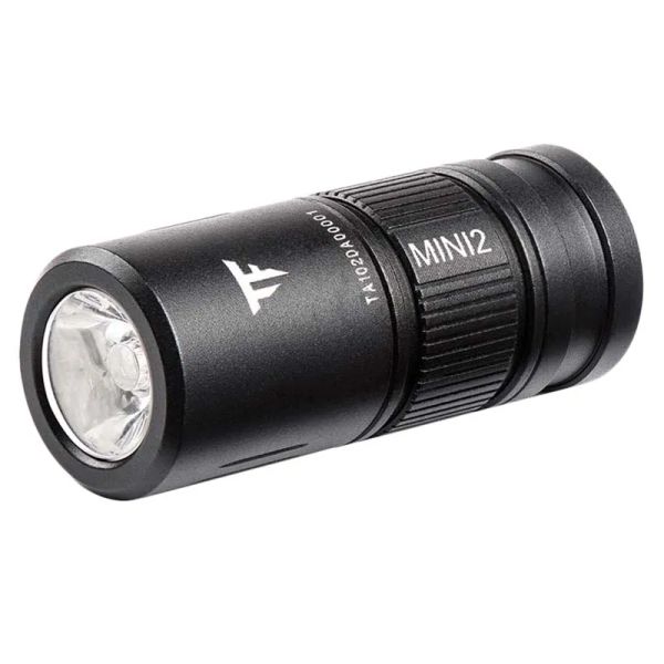 Protectors Trustfire Mini2 CA183X 220 Lumens 2Mode Mini USB Ricarica LED Flashlight+1x10180