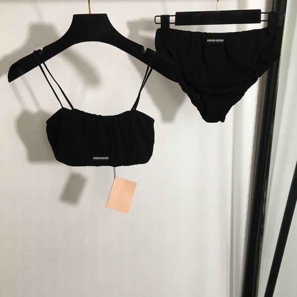 Mektuplar kadın iç çamaşırı lüks sütyen kısa set tasarımcısı beyaz siyah iç çamaşırı sportif tank üstleri kısa seksi kolsuz eşofman telsiz lingeries