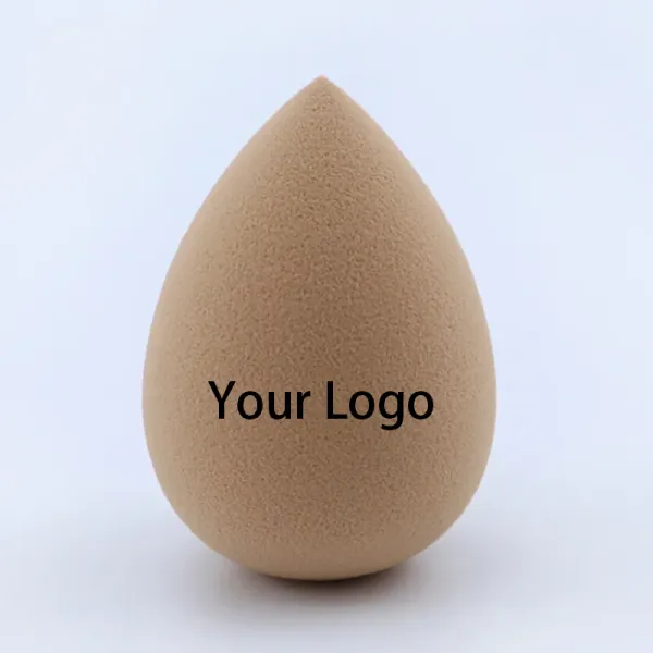 Puff Beauty Egg Cosmetic Blender personalizzare il trucco spugna a margine privato in lattice trucco gratuito frullatore sponge fondazione di bellezza cosmetica