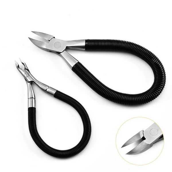 Neue 1pc Toe Nagel Clippers Nagelkorrektur Dicke Nägel eingewachsener Zehennägel Nipper Schneider tote Haut Schmutz Entferner Pediküre -Pflegewerkzeug für eingewachsen