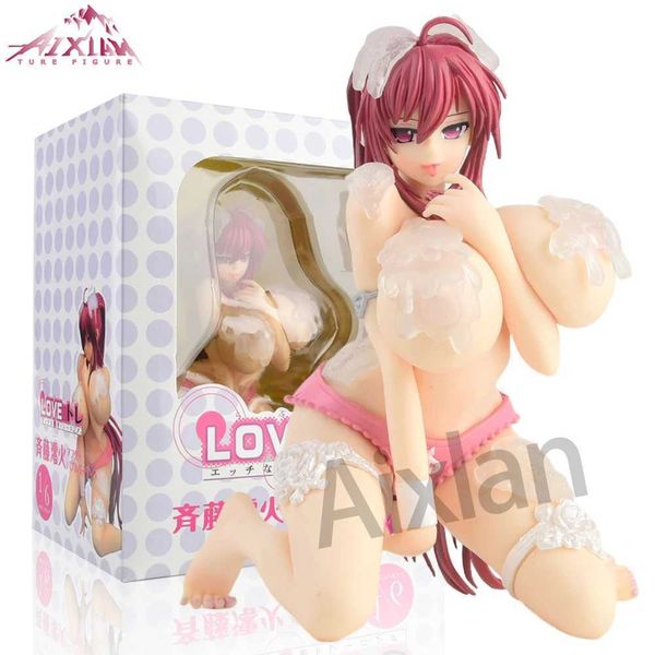 Actionspielzeugfiguren Aixlan 16 cm A-plus Anime Figur Saito Reika nach Bubble Party PVC Actionfigur Sexy Figur Collectable Model Toys Kid Gift Y240425nzcm