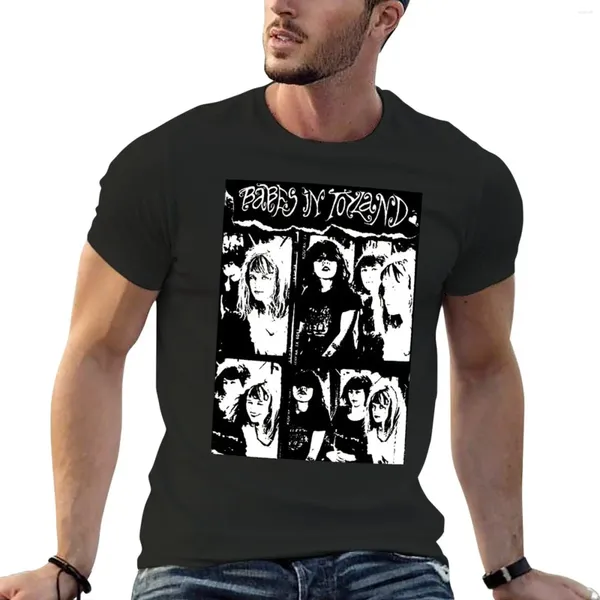 Polos mast'n''s Babes in Toyland Artwork T-shirt anime Aesthetic Clessone Thirts for Men