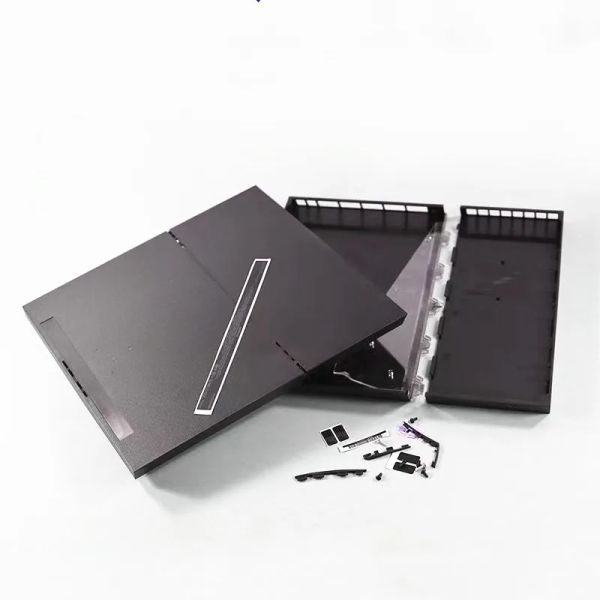 Case guscio di alloggiamento completo colore per PS4 Cuh1000/1100 Protettore console Custodia inferiore della custodia in basso Viatta Matte Glossy Copertina HDD