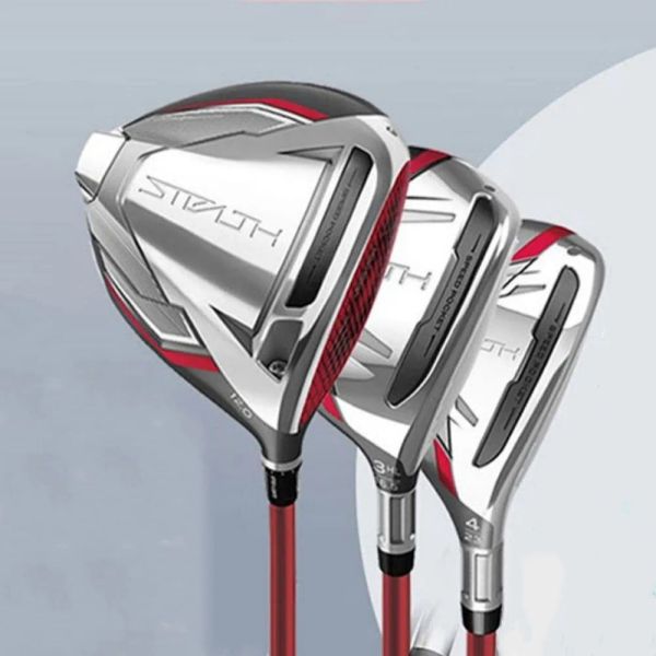 Clubs Stealth Women Driver Fairway Hybrids Golf Clubs