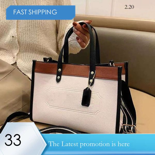 Coache Bag Luxury Tasarımcı Çantalar Çanta Omuz Torbası Tote Çanta Kore C-ailesi Tote Parçası Dış Ticaret Popüler Çapraz Beden Fashi 1757